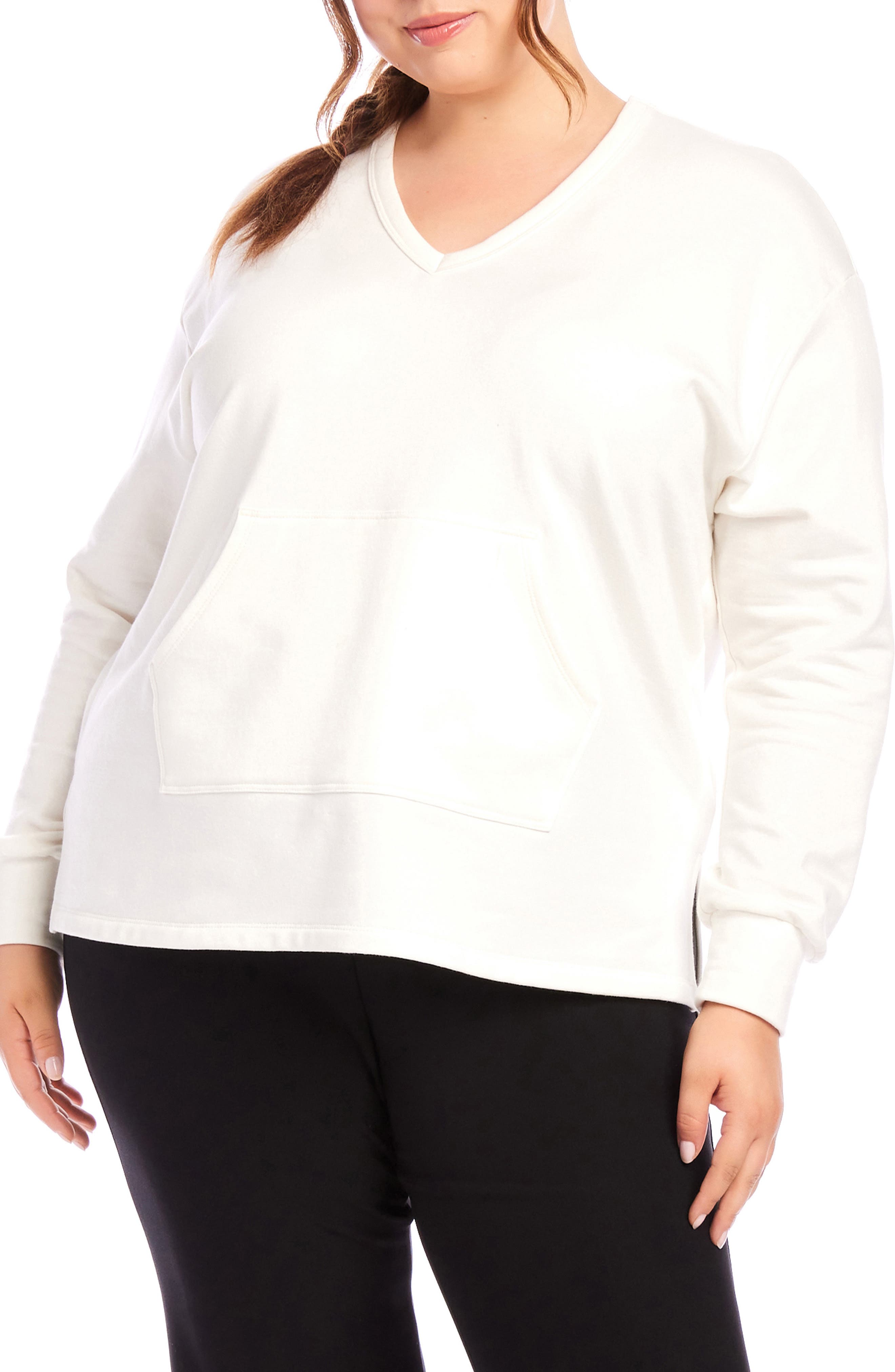 V-Neck Sweatshirt