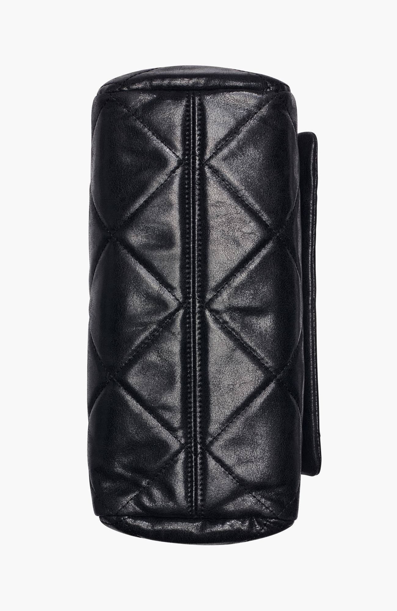 Soho Medium Shoulder Bag, Alternate, color, Black/Silver