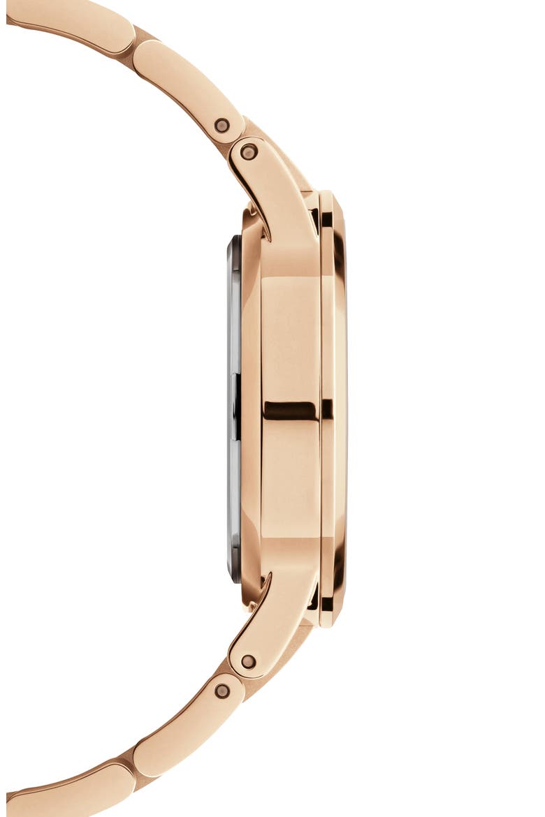 Iconic Bracelet Watch, 32mm, Alternate, color, EGGSHELL WHITE/ ROSE GOLD