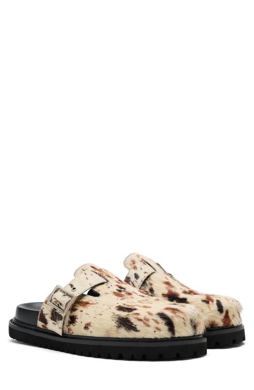 Marc Nolan Shiloh Genuine Calf Hair Mule