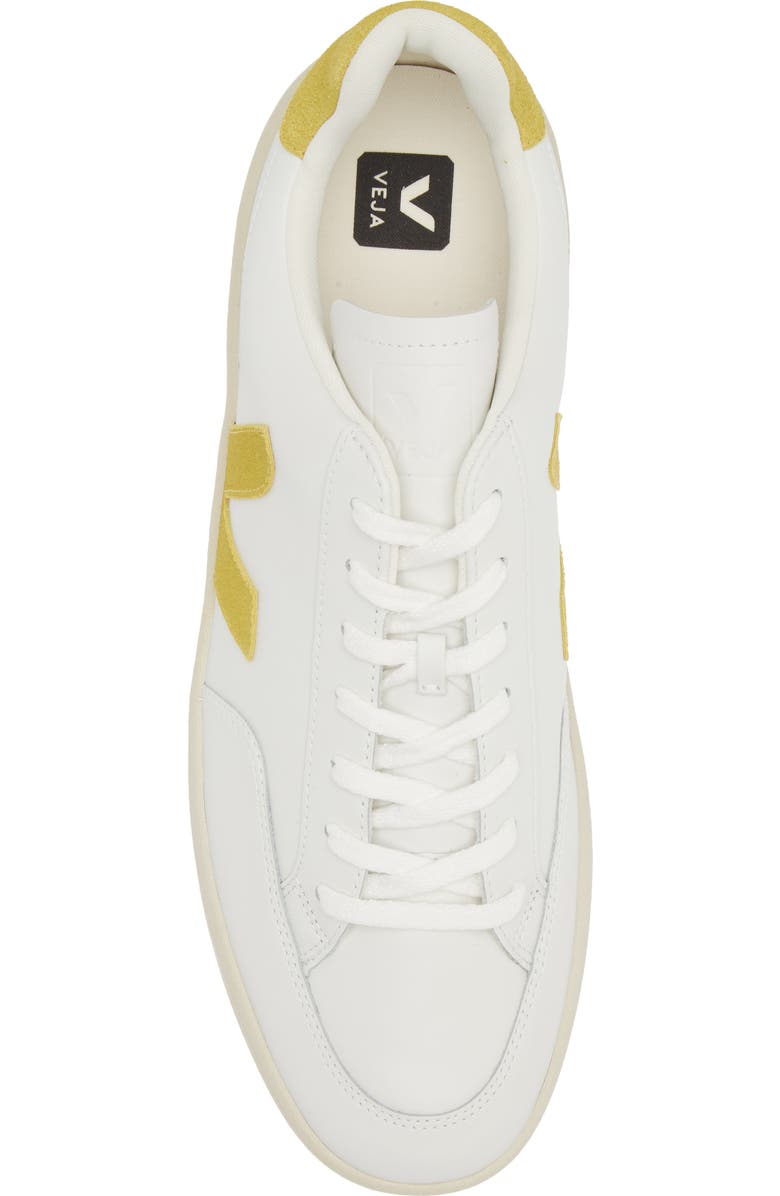 Veja V-12 Low Top Sneaker, Alternate, color, Extra White Liquor