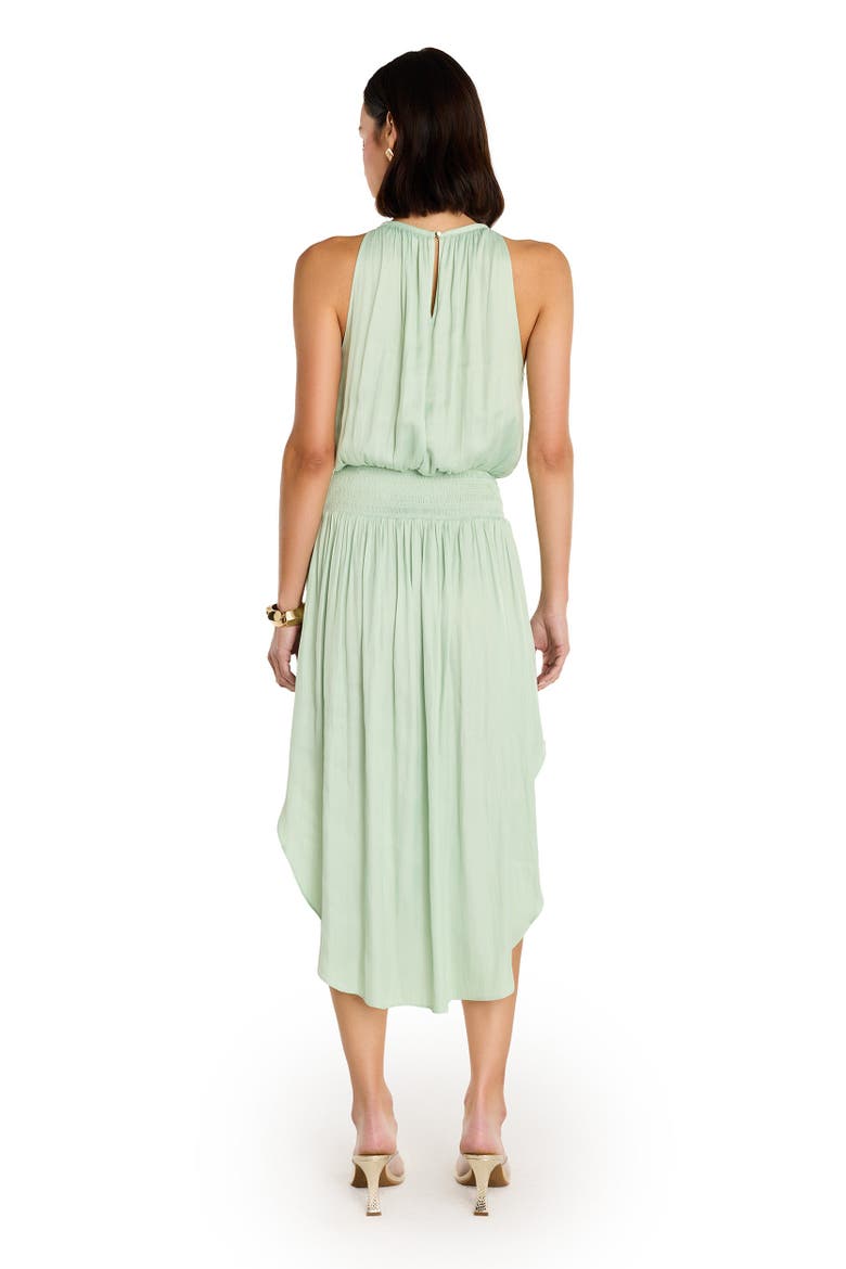 Emelia Halter Dress, Alternate, color, Mint