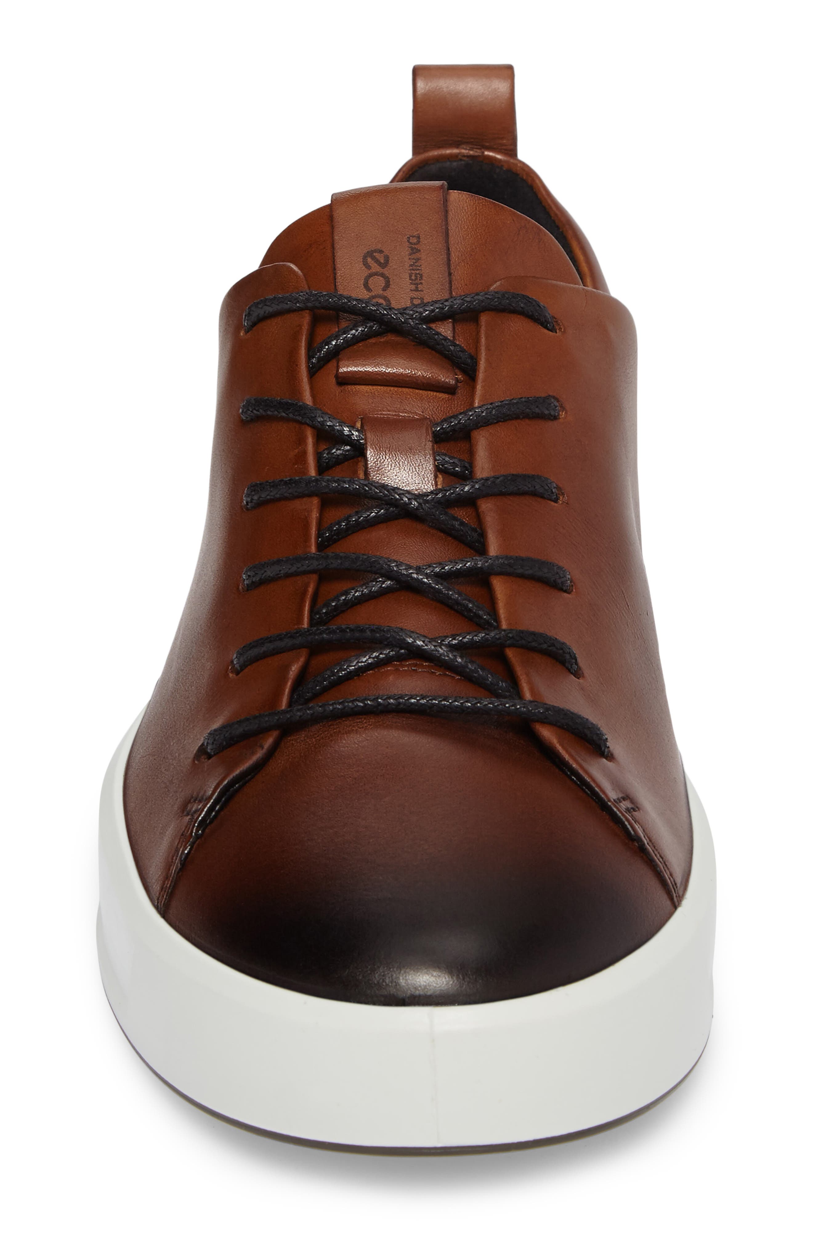 ECCO Soft 8 Street Sneaker, Alternate, color, 