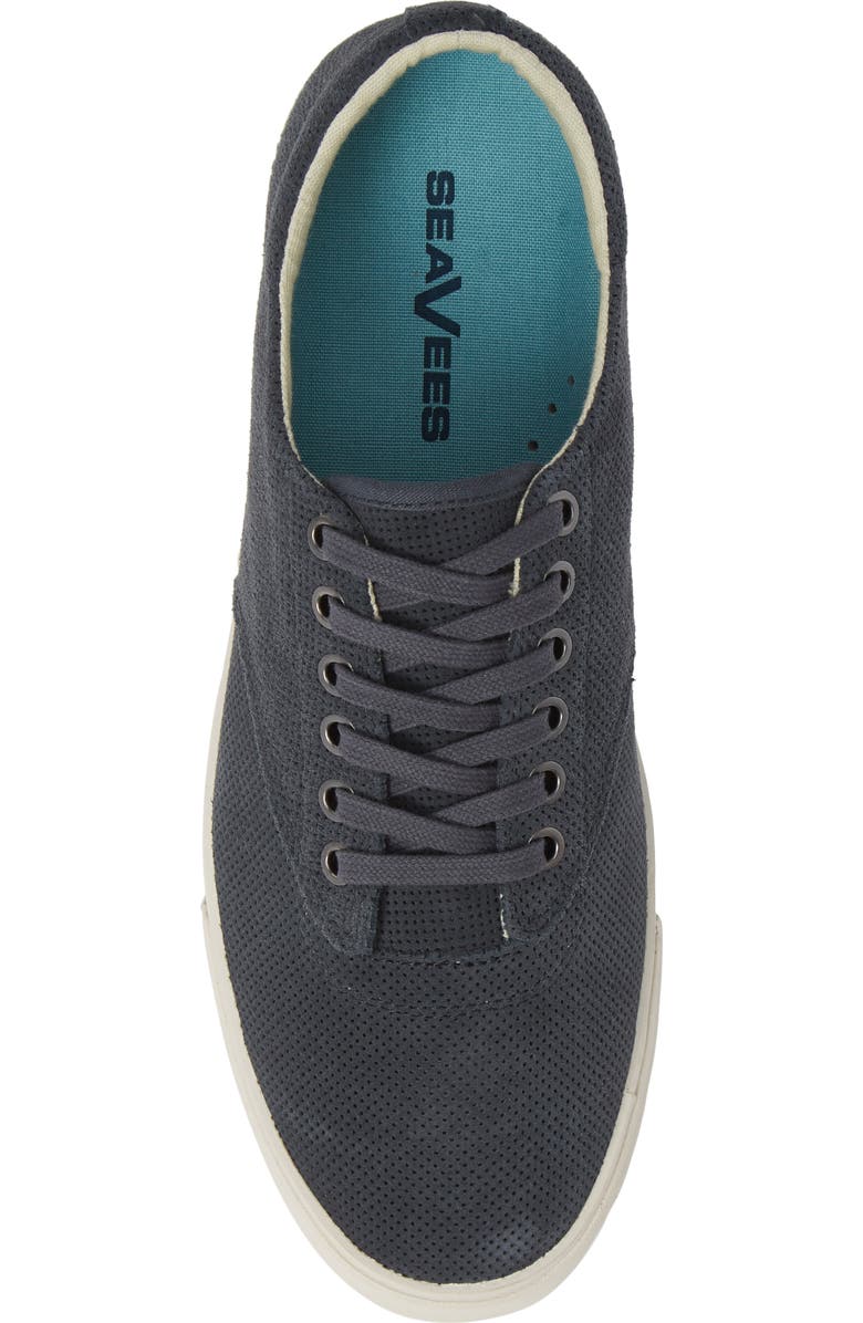 SeaVees Hermosa Plimsoll Varsity Perforated Sneaker, Alternate, color,