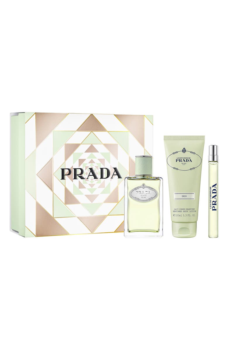 Prada Les Infusions Iris Eau de Parfum Set USD $230 Value, Main, color, 