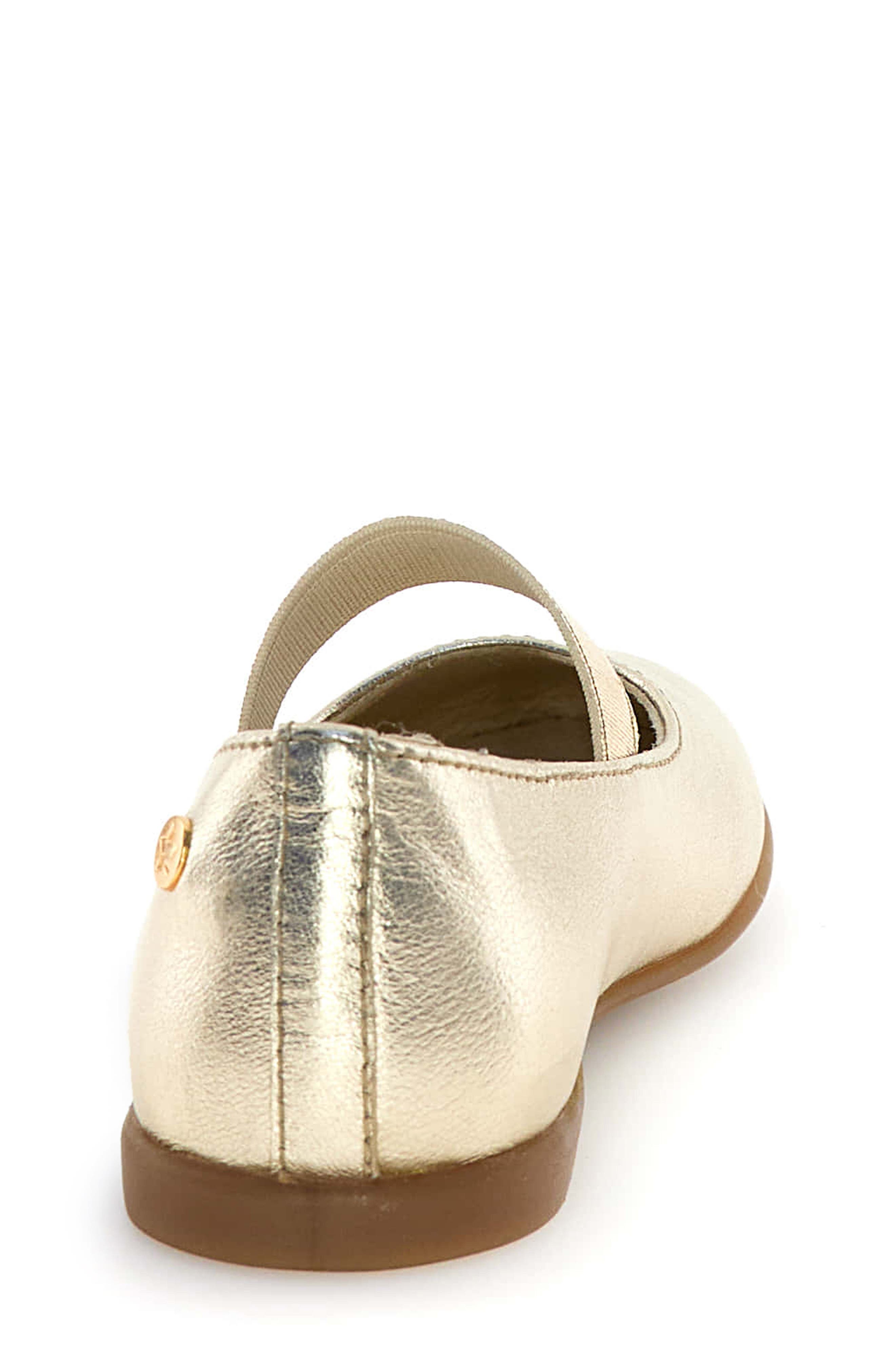 Kids' Valy Leather Mary Jane, Alternate, color, GOLD