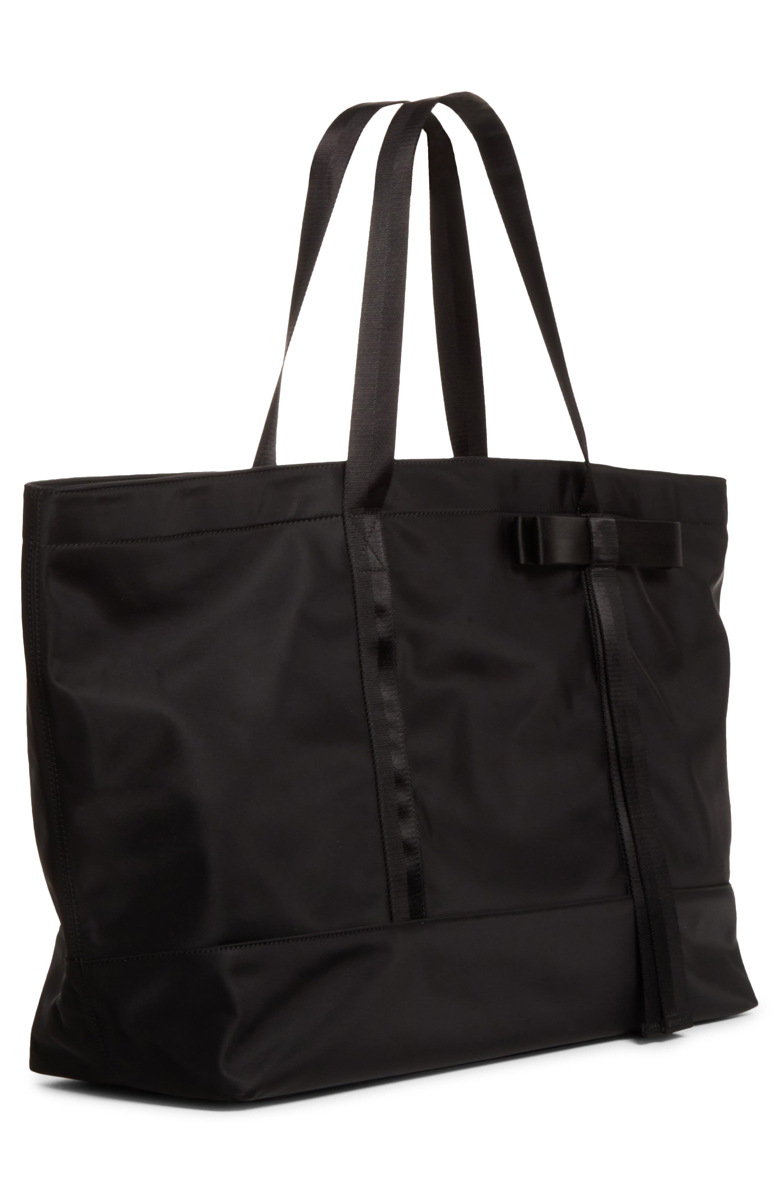 Jumbo Tote, Alternate, color, BLACK