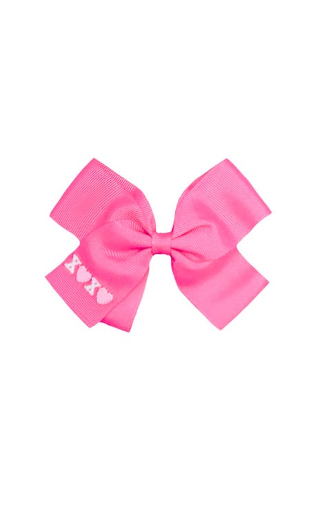 XO Hair Bow