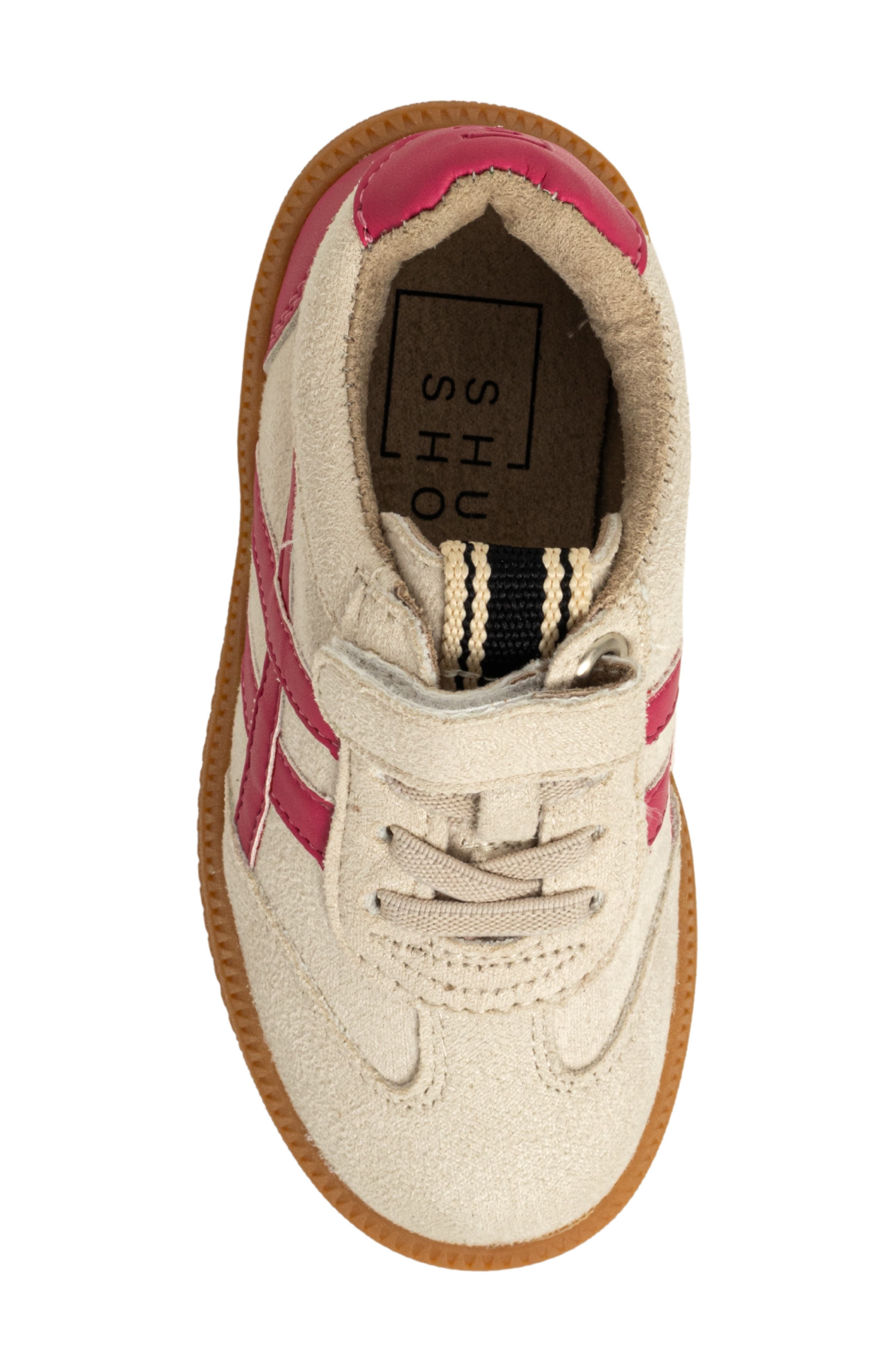 Kids' Sasha Mini Sneaker, Alternate, color, STONE