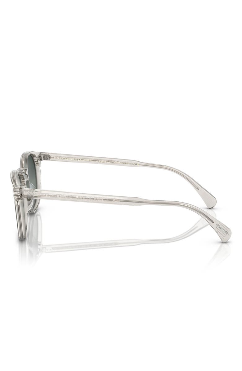 Oliver Peoples 53mm Finley Esq. Sun Phantos Sunglasses, Alternate, color, Black Diamond / Steal Gradient