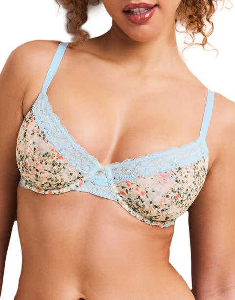 Akari Unlined Demi Bra
