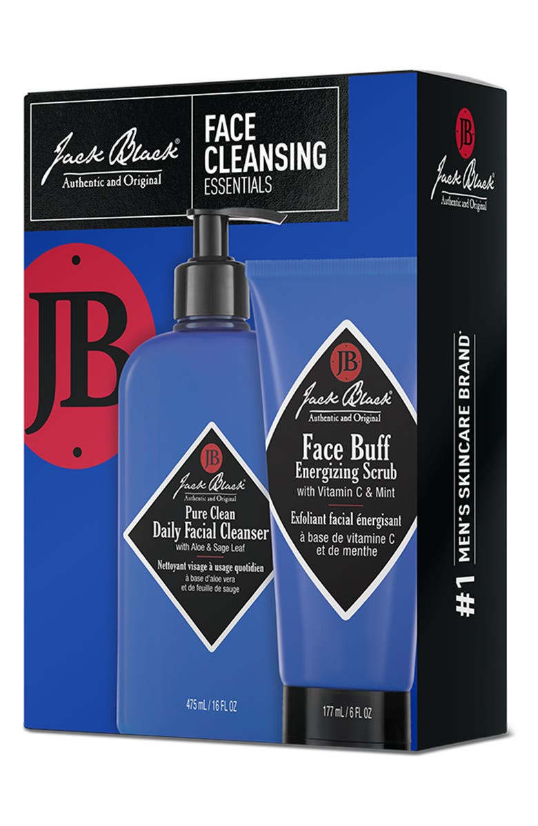 Jack Black Face Cleansing Essentials Set $65 Value, Alternate, color,