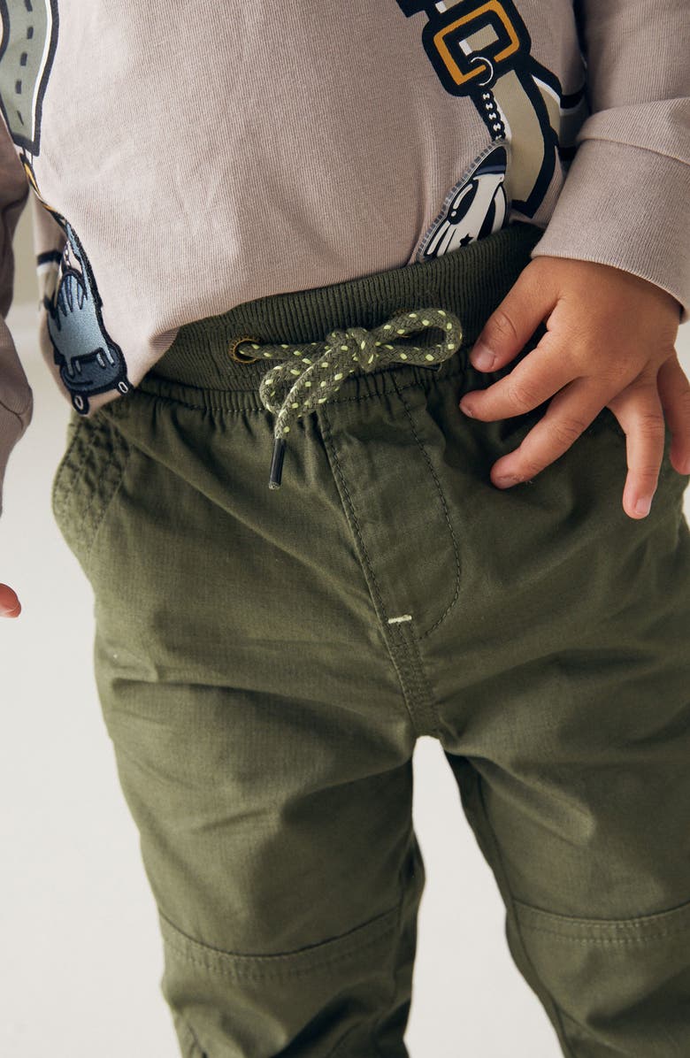 NEXT Kids' Drawstring Cotton Pants, Alternate, color, 