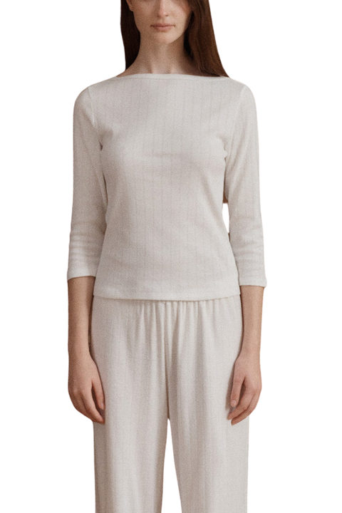 Florence Boatneck Top