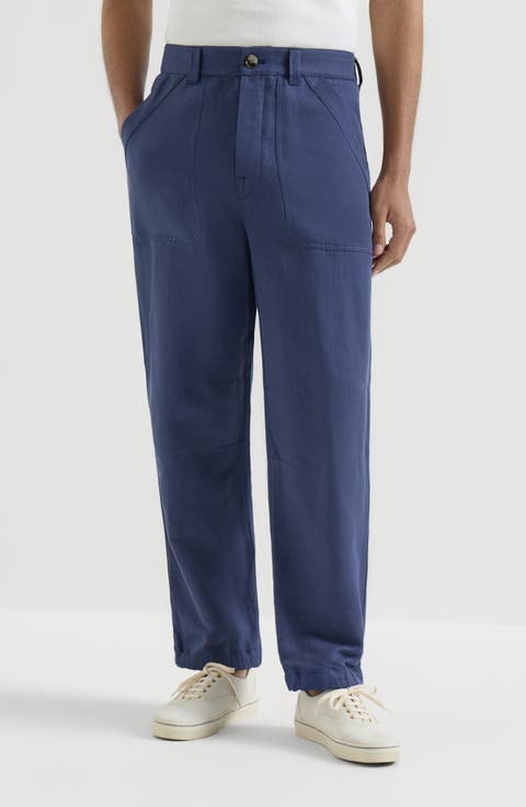 Drill trousers