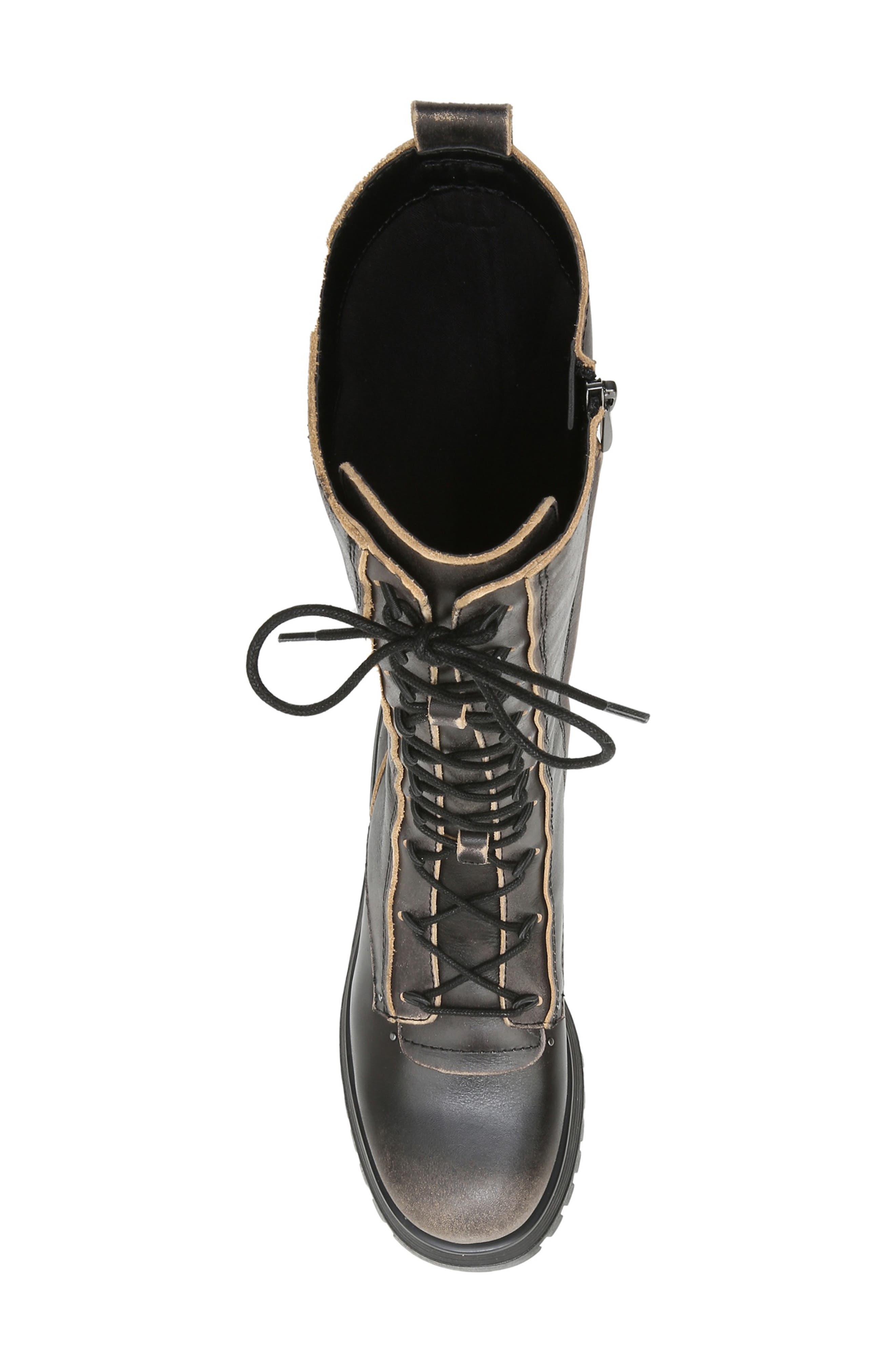 Jasper Lace Up Boot, Alternate, color, BLACK