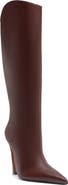 Schutz Maryann Up Curve Pointed Toe Tall Boot