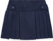 Polo Ralph Lauren Kids' Pleated Ponte Skort