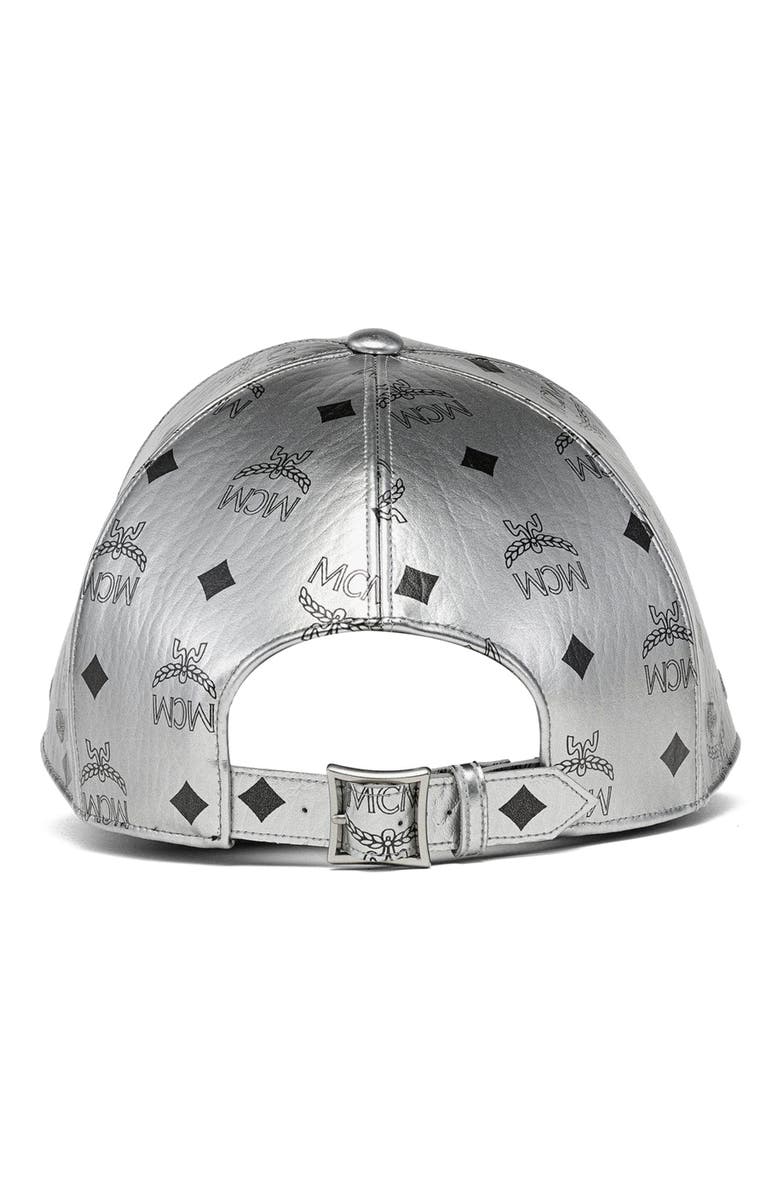 MCM Classic Cap in Visetos, Alternate, color,