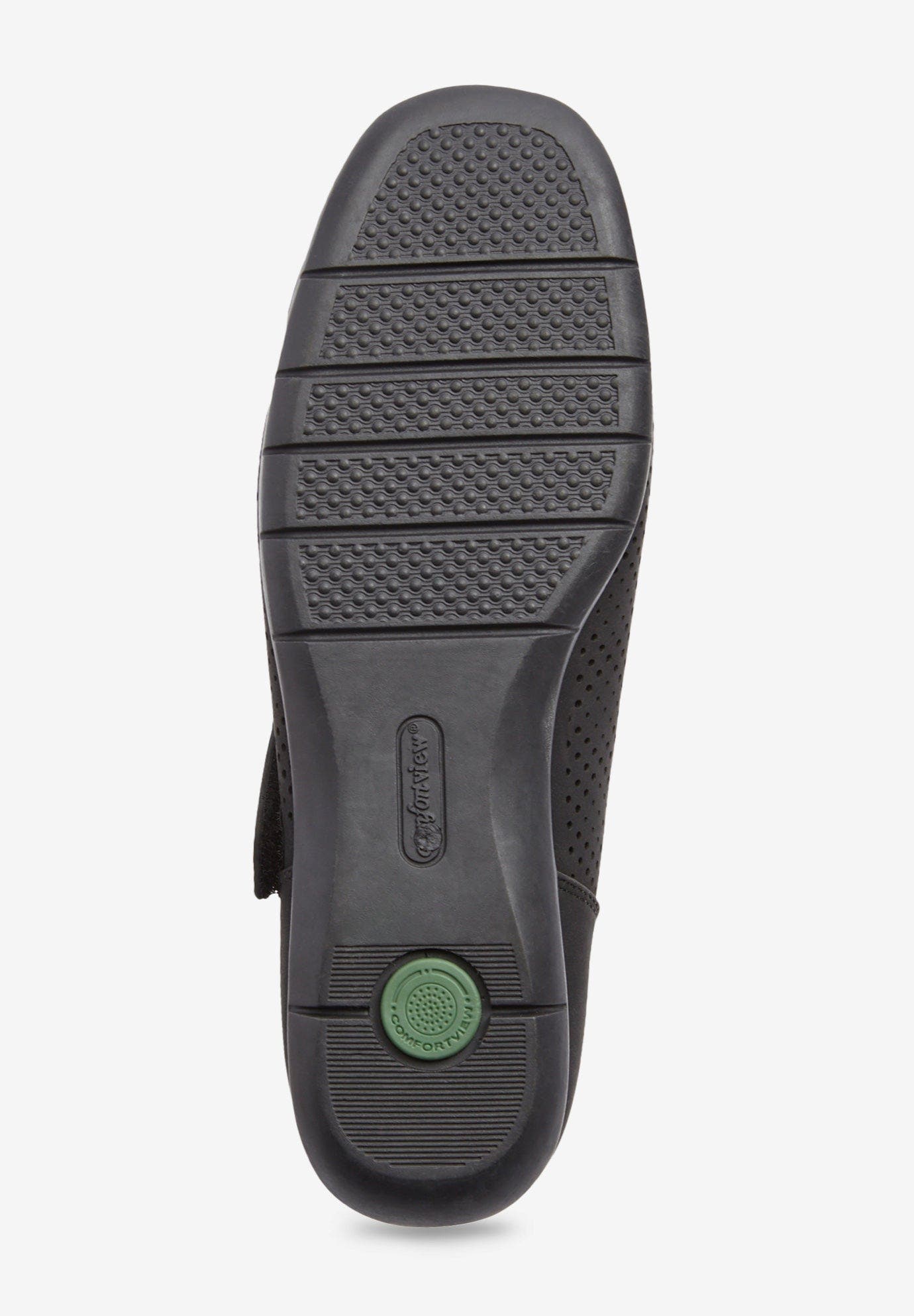 Comfortview The Ezra Flat, Alternate, color, Black