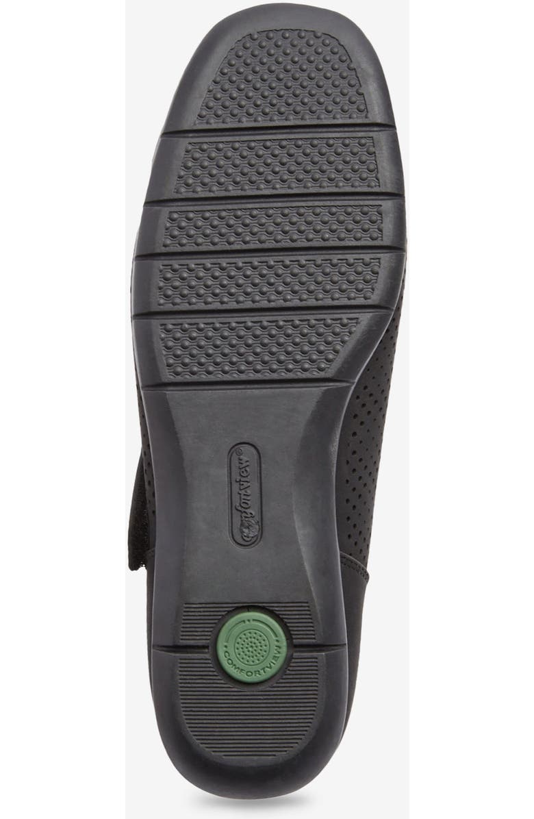 Comfortview The Ezra Flat, Alternate, color, Black