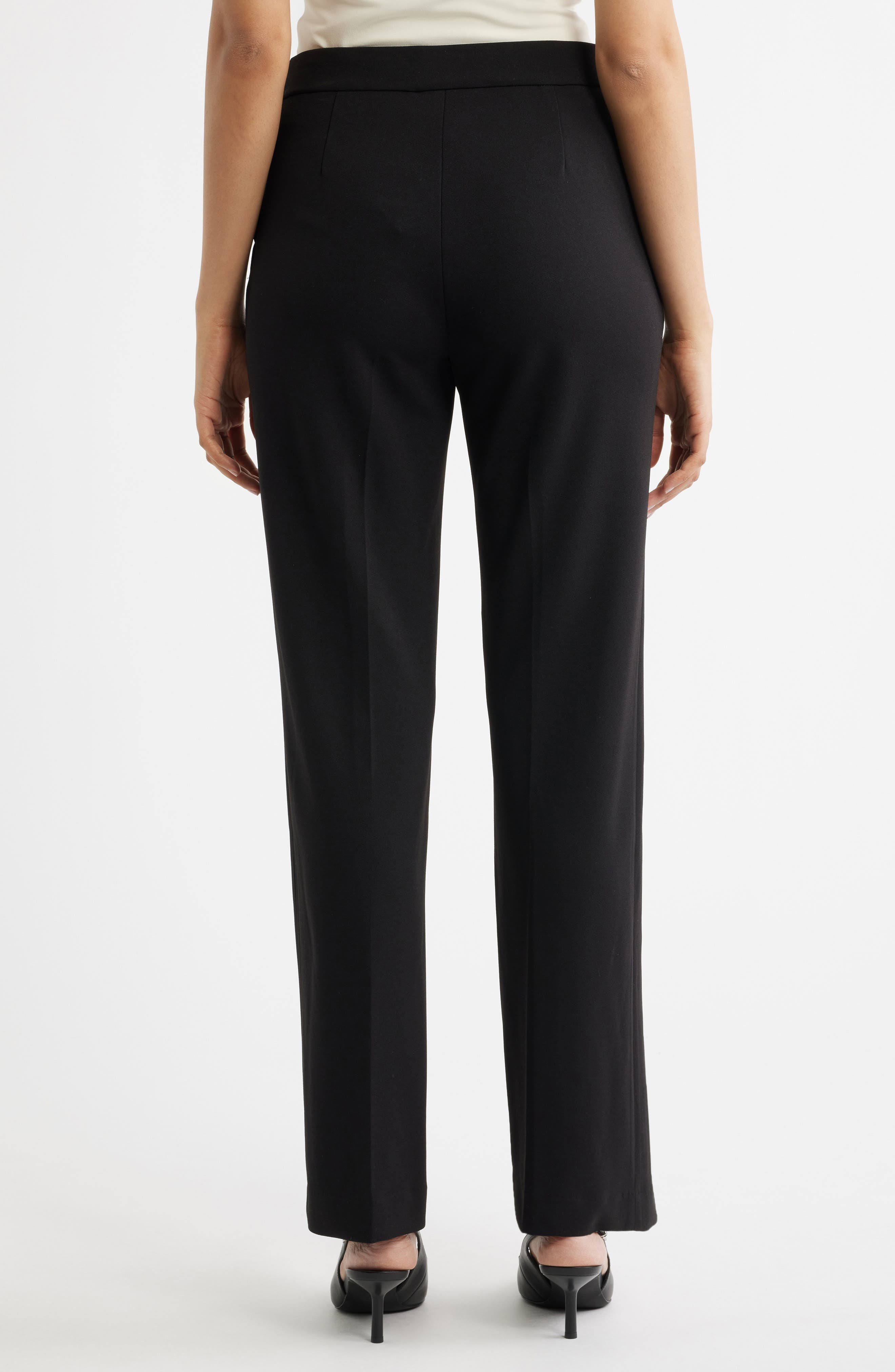 Anne Klein Pull-On Sailor Pants (Women) | Nordstrom