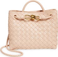 Bottega Veneta Small Andiamo Intrecciato Shoulder Bag