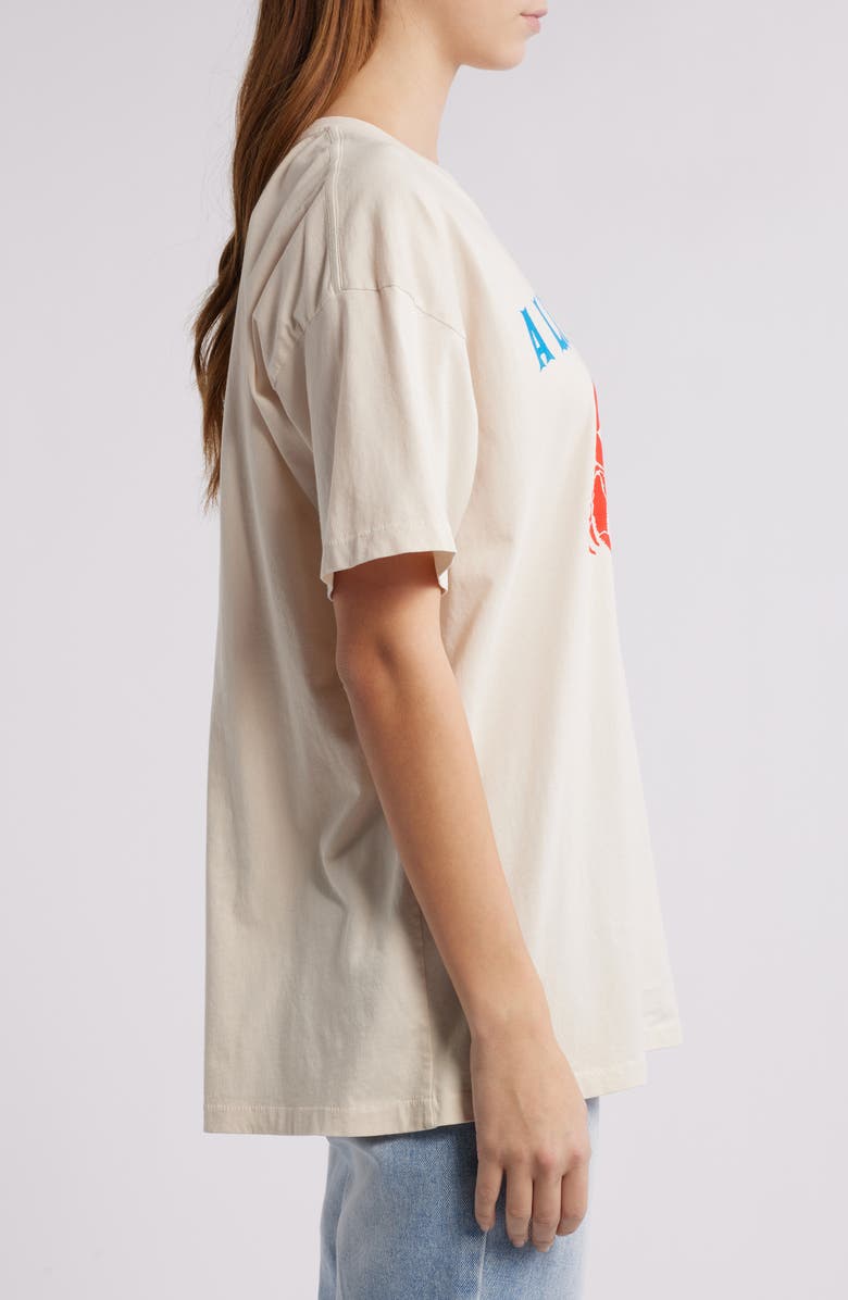 Daydreamer A Little Crabby Cotton Graphic T-Shirt, Alternate, color, 