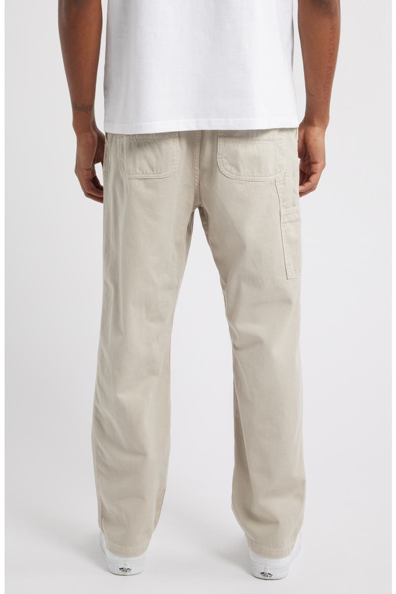Flint Straight Leg Twill Pants, Alternate, color, FLEUR DE SEL