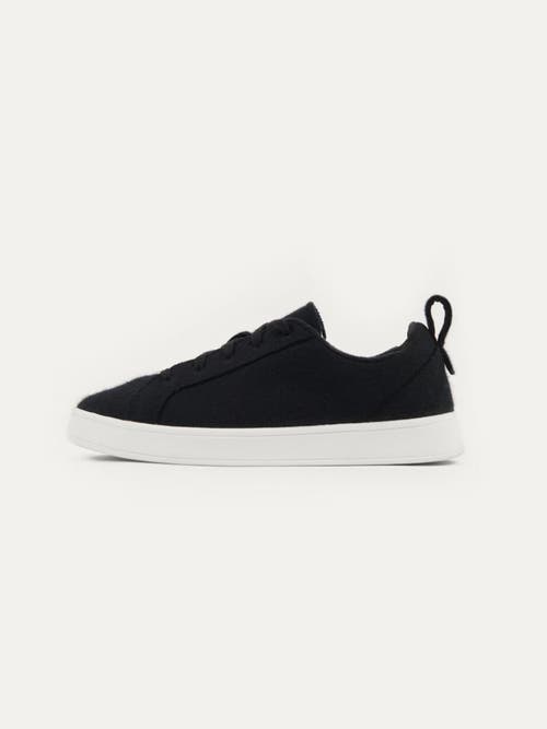 Gobi Mongolian Cashmere Cashmere Low Ankle Sneakers In Black