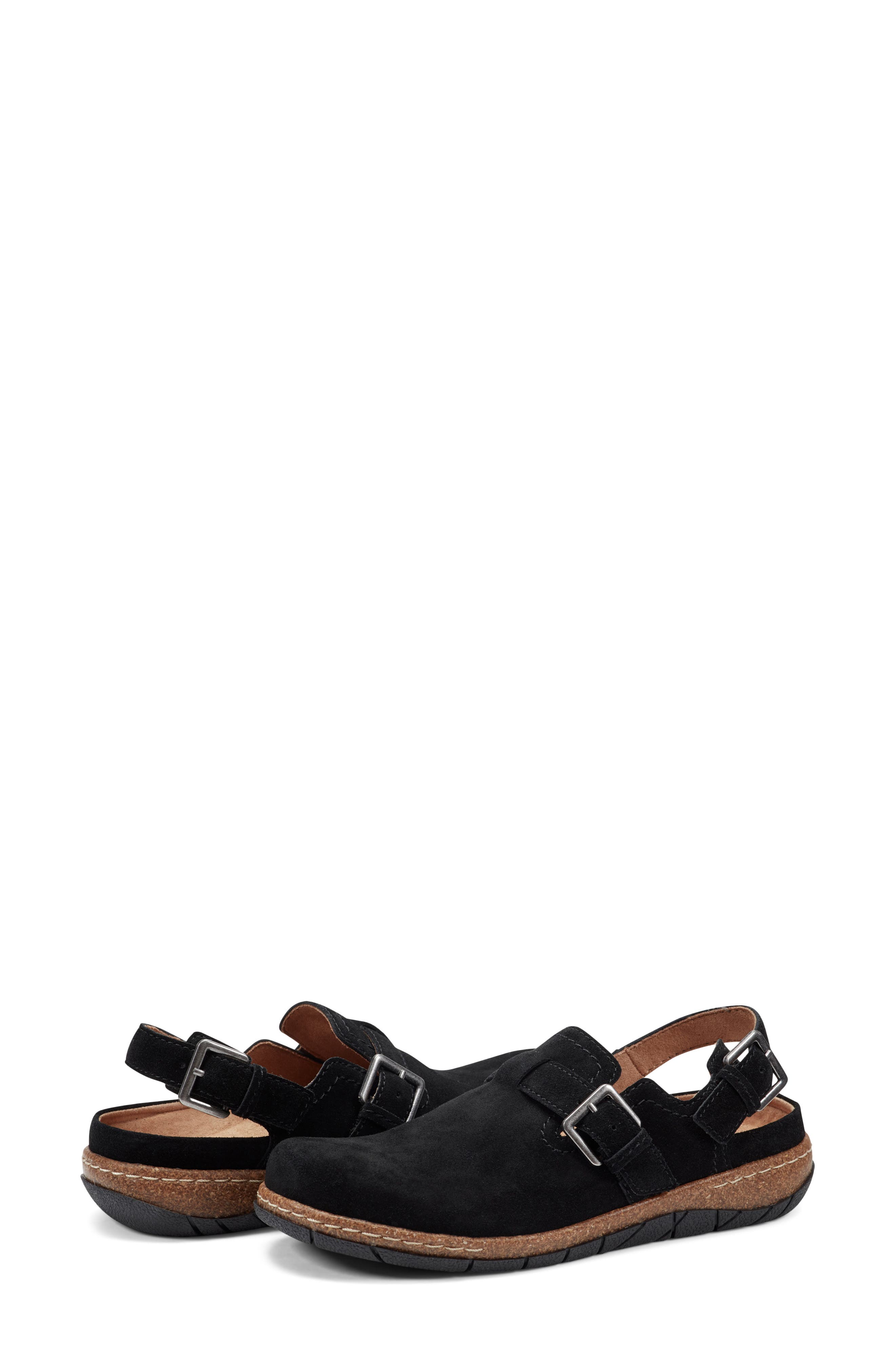 Earth<sup>®</sup> Elmonte Clog, Alternate, color, Black