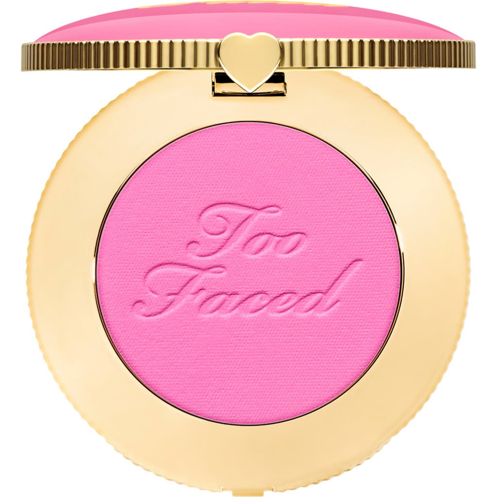 Too Faced Cloud Crush Blurring Powder Blush Super Candy Clouds 0.17 oz / 4.82 G In Super Candy Clouds