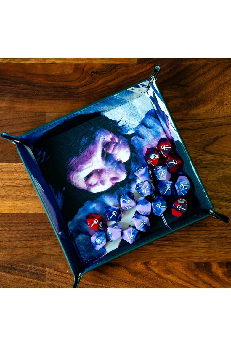 The Masquerade 5th Edition Acquired Taste Dice & Tray Pack, 18 Dice, Alternate, color, Multicolored
