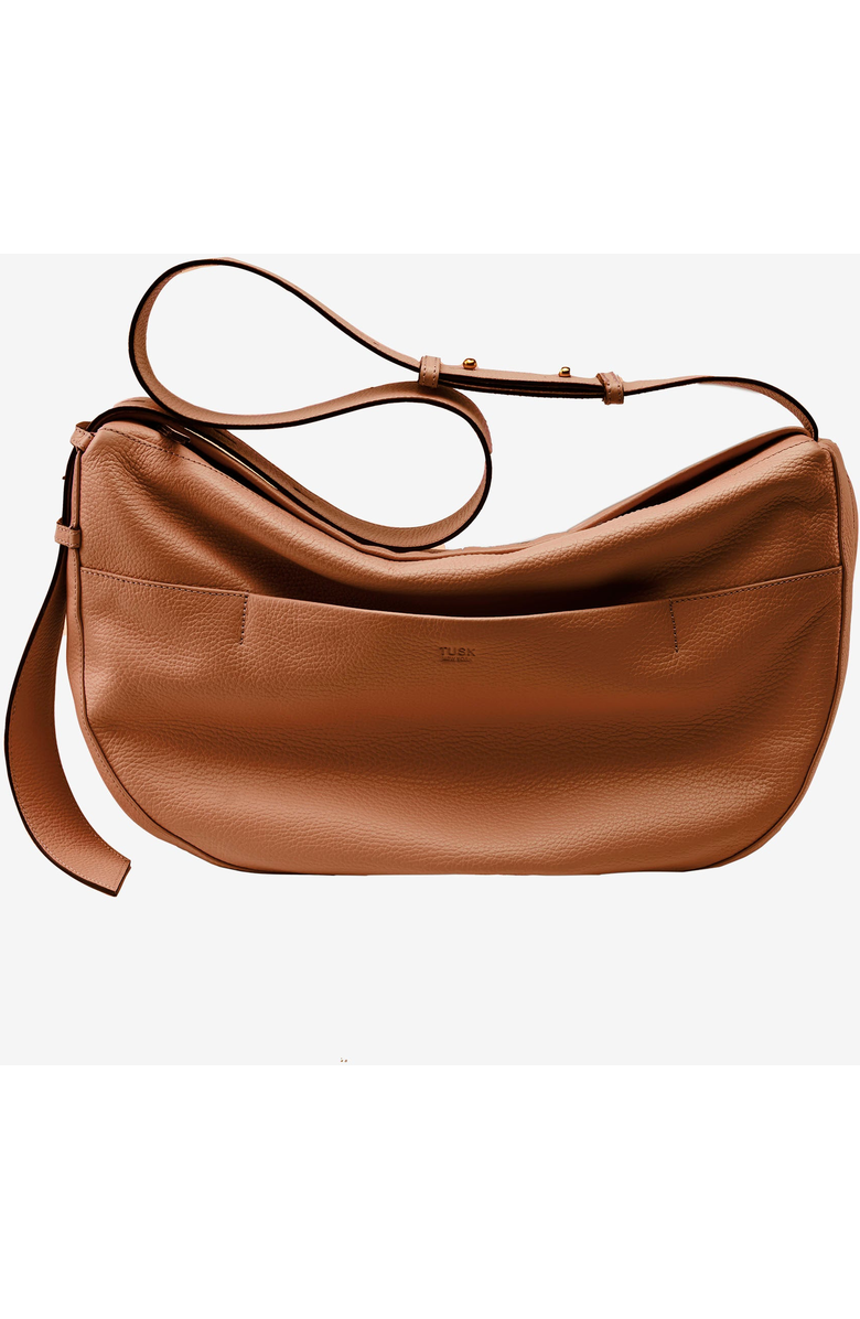 Tusk Mira Hobo Bag, Main, color, Toast