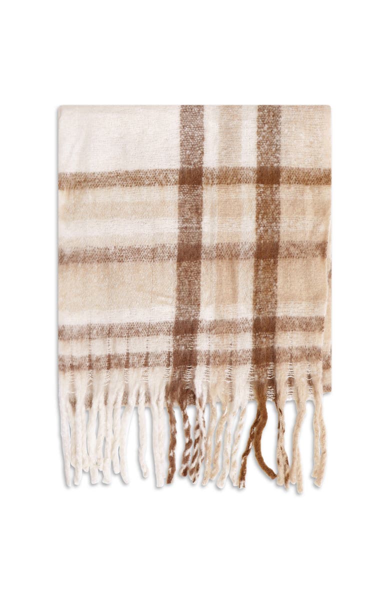 Belle & Bloom Coming Home Scarf, Alternate, color, Beige
