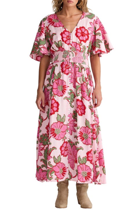 Harlow Floral Dress