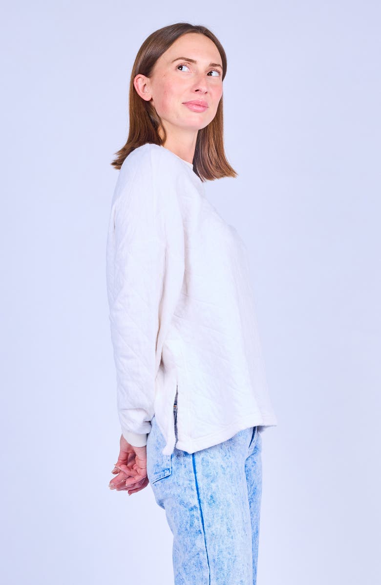 MOKUYOBI Addison Pullover, Alternate, color, Vanilla