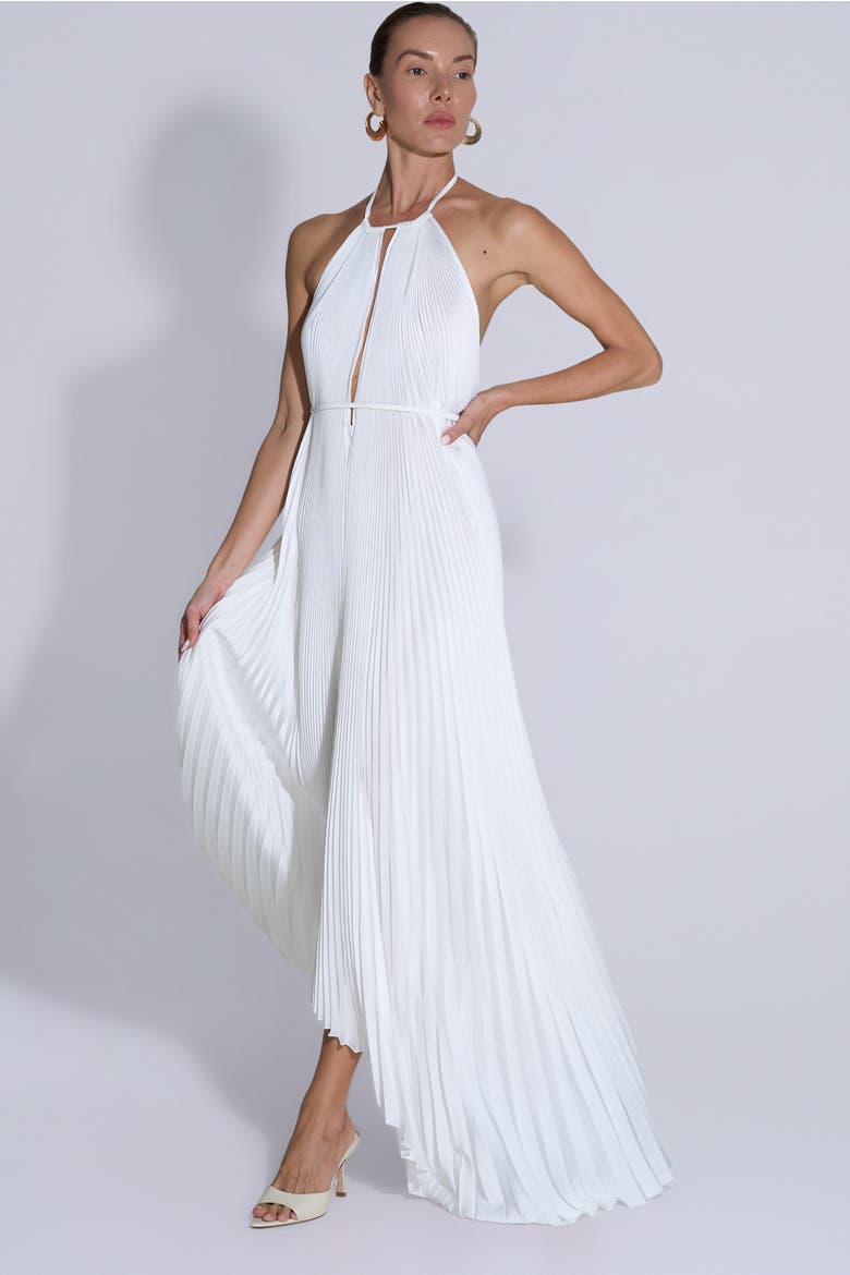 Boheme Gown, Alternate, color, Ivory