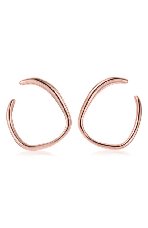 Nura Reef Wrap Hoop Earrings