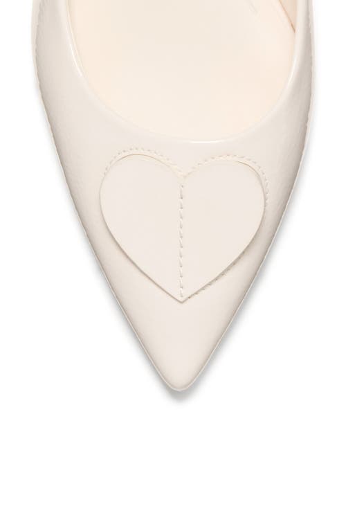 Kate Spade New York Lover Crinkle Patent Leather Low Pump In Multi