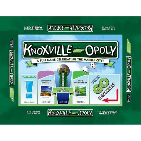 Knoxvilleopoly Monopoly Board Game