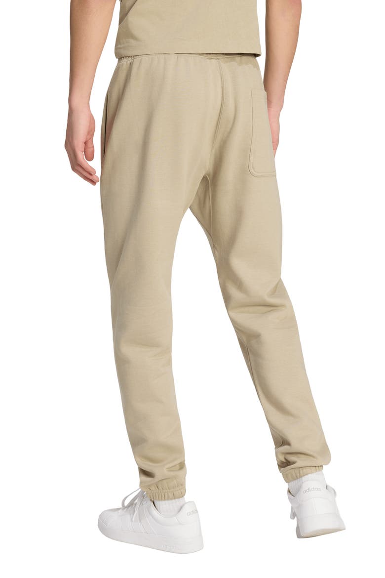 ALL SZN Fleece Regular Tapered Pants, Alternate, color, WONDER CARGO