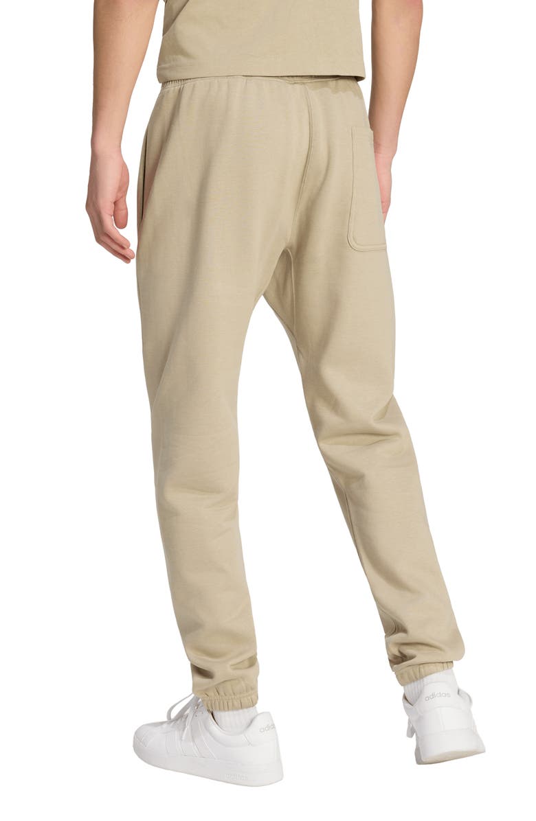 adidas ALL SZN Fleece Regular Tapered Pants, Alternate, color, Wonder Cargo