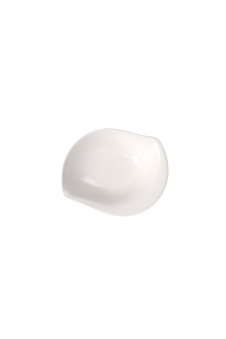 New Cottage Special Serve Salad Deep Bowl, Alternate, color, white
