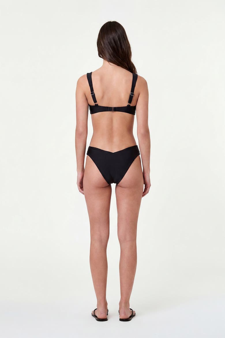 Bridget Balconette Top, Alternate, color, Black