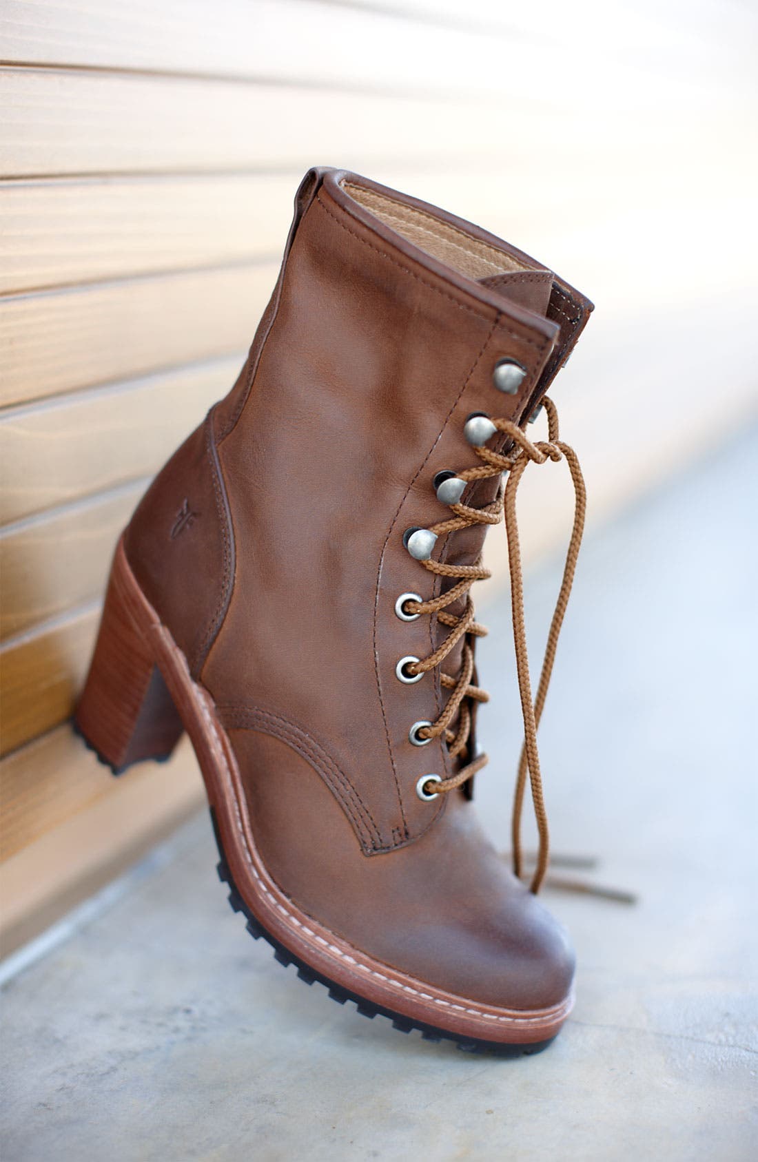 'Lucy' Boot, Alternate, color, TAN