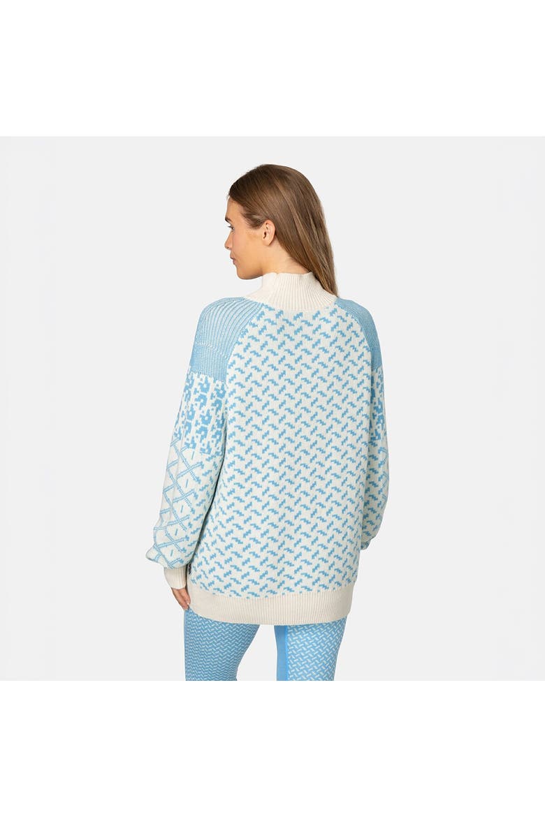 Women's Smekker Knit Sweater, Alternate, color, Ocean