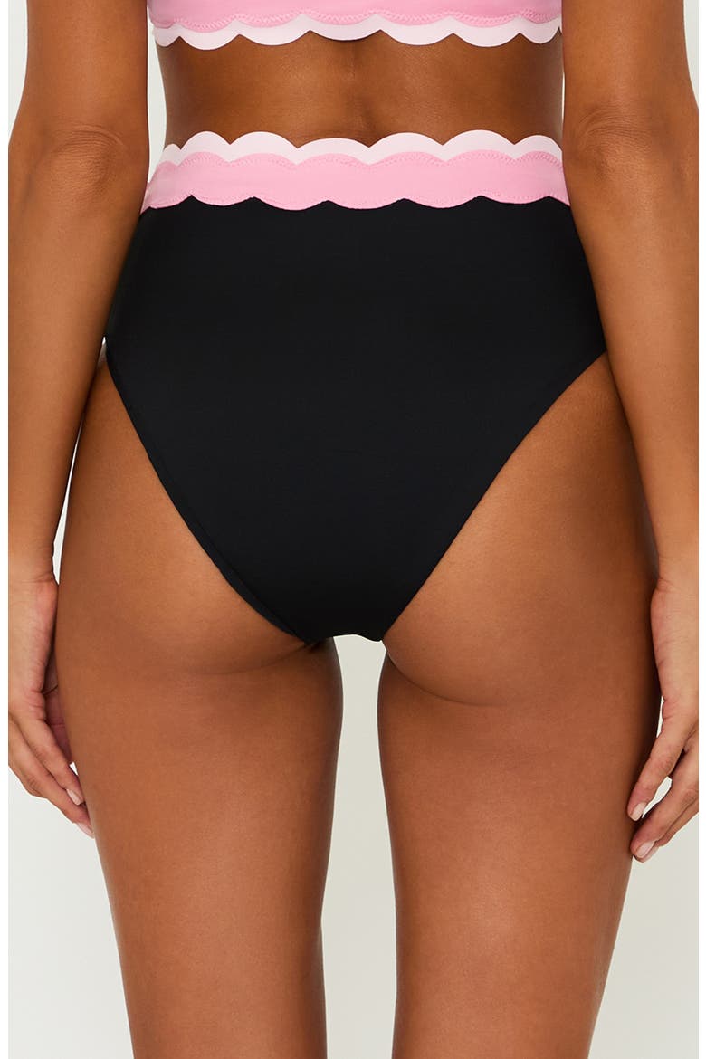 Harriet High Waist Bikini Bottoms, Alternate, color, SWEET BERR