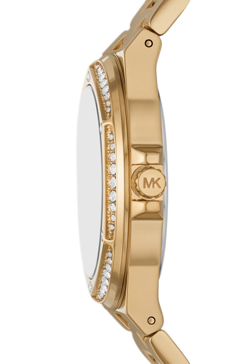 Michael Kors Lennox 3-Hand Bracelet Watch & Bracelet Set, 37mm, Alternate, color, 