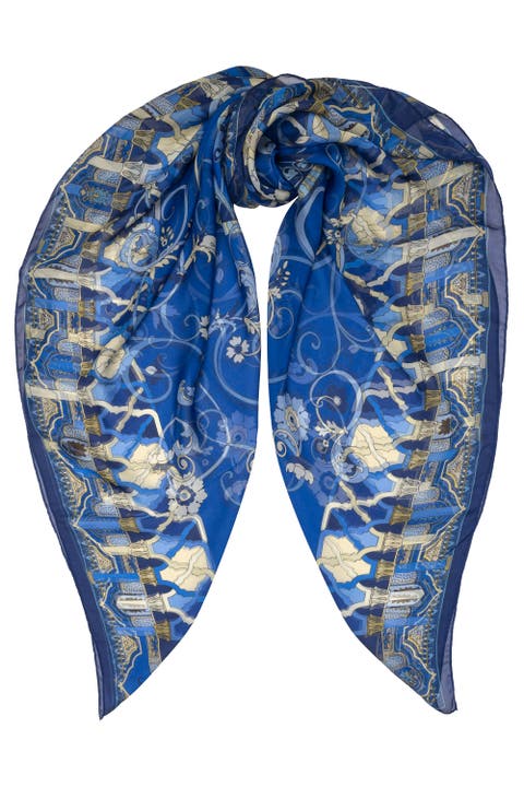Natalia - Silk Scarf Shawl for Women